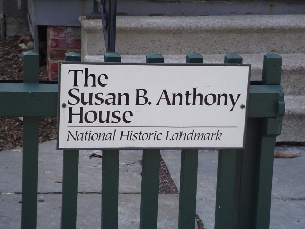 Susan B Anthony House